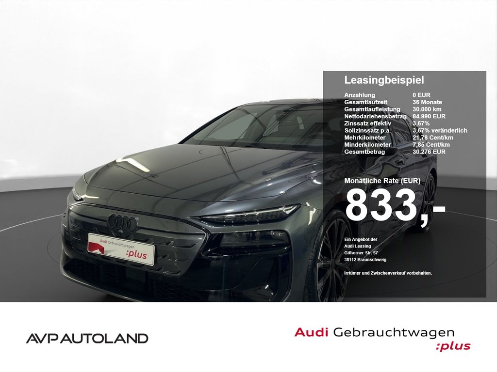 Audi S6 e-tron