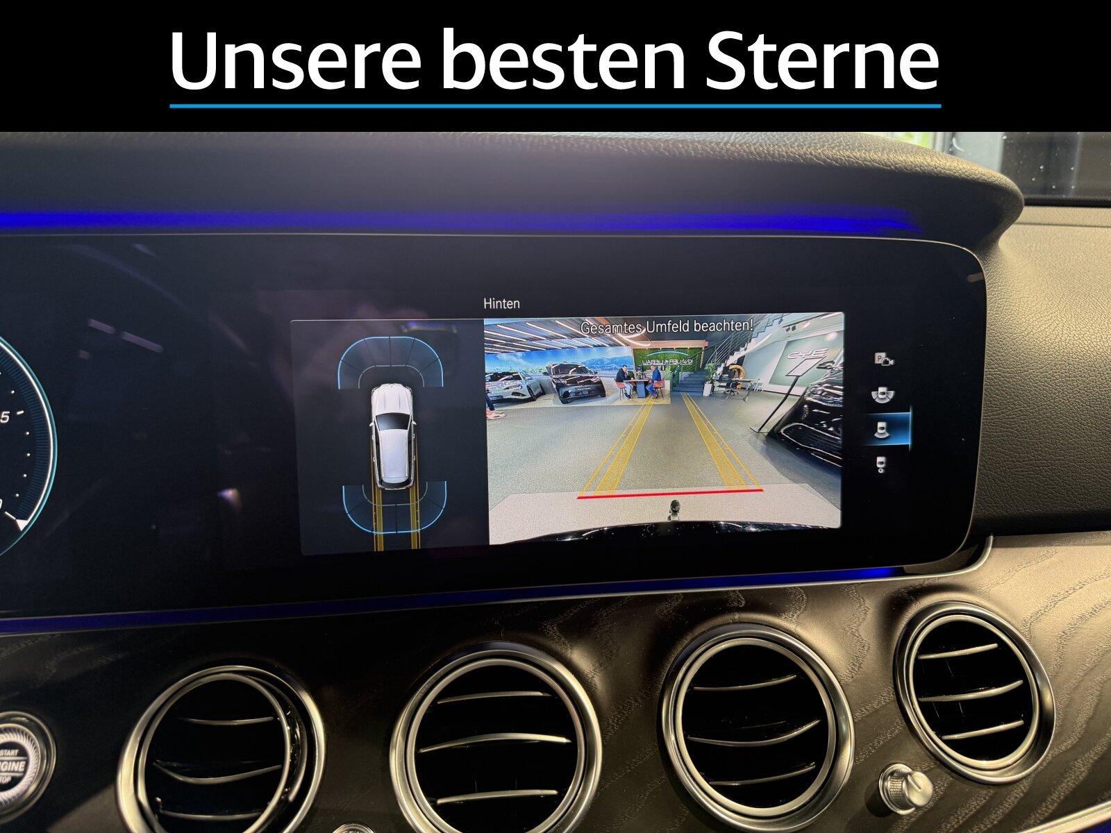 Mercedes-Benz E 220d T Avantgarde*AHK*Easy-Pack*Cam*LED*MBUX