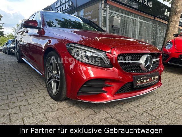 Mercedes-Benz C 200 d AMG LINE* PANORAMA*LEDER*SH*LED*