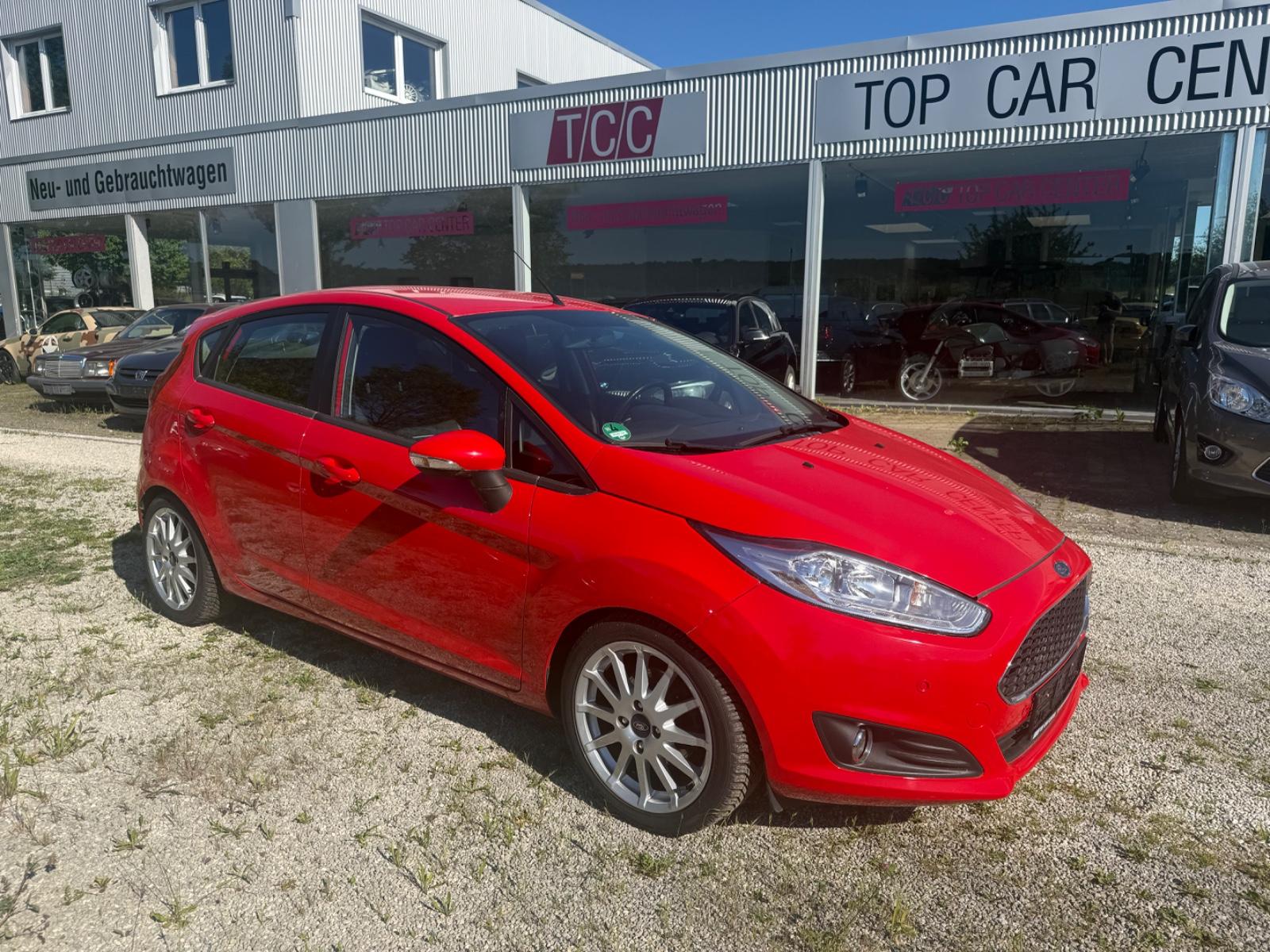 Ford Fiesta 1,0 EcoBoost  S/S Celebration R/H Sport