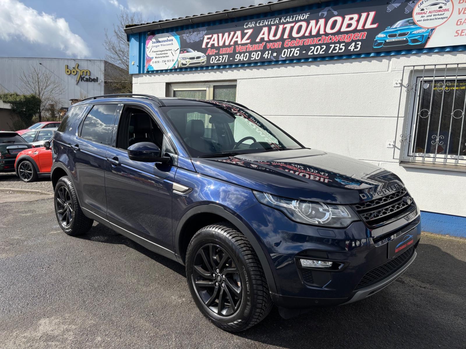 Land Rover Discovery Sport SE AWD *PANO*KAMERA*
