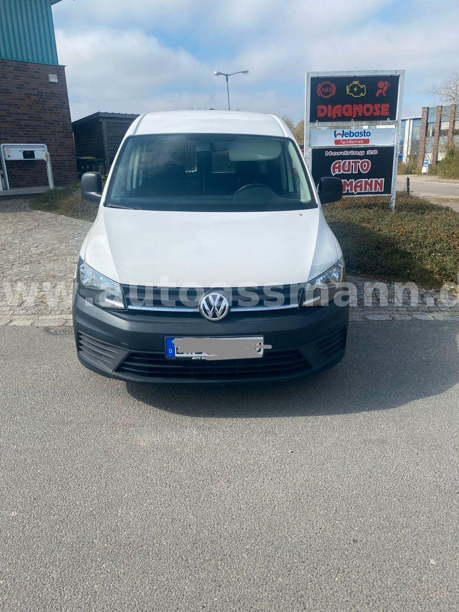 Volkswagen Caddy Nfz Maxi Kasten BMT_ Doppel Schiebetür