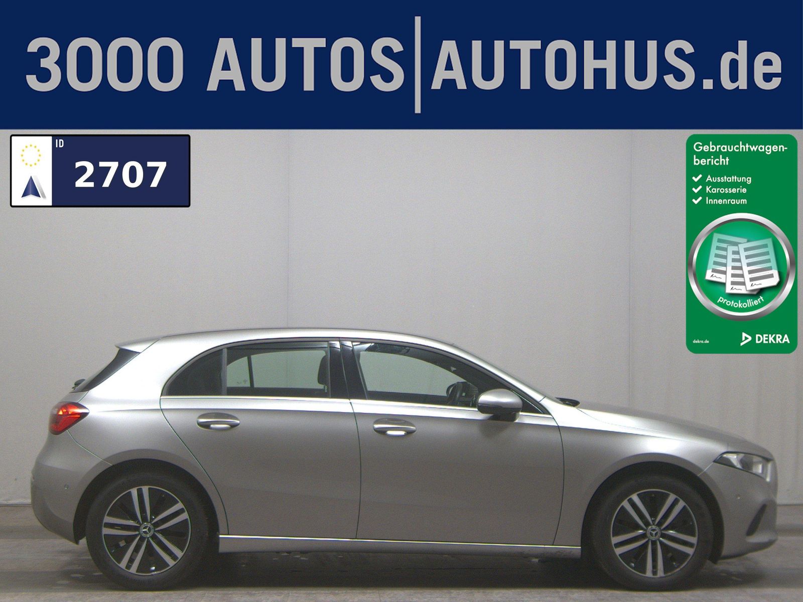 MERCEDES-BENZ A 220 d AHK Navi StandHzg Distronic