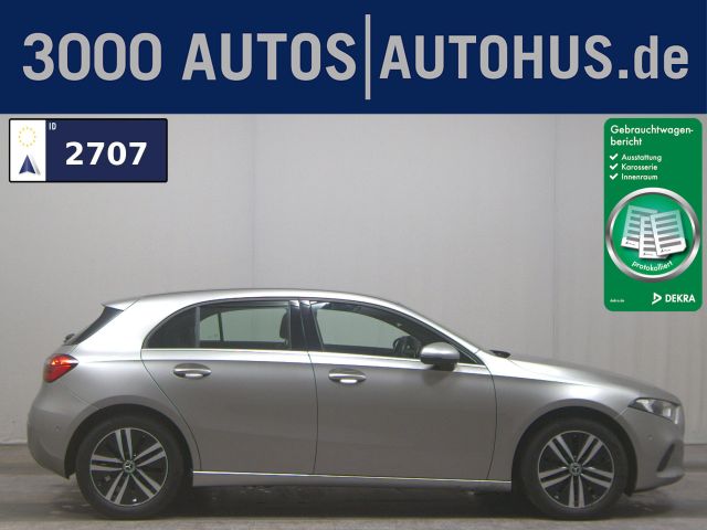 MERCEDES-BENZ A 220 d AHK Navi StandHzg Distronic