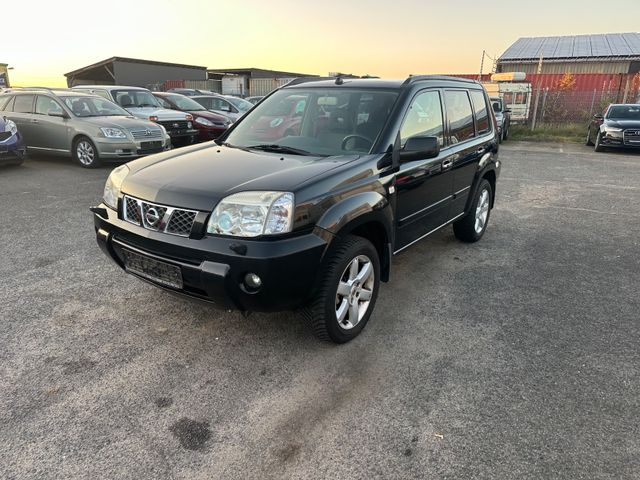 Nissan X-Trail Elegance 4x4 *Leder*Schiebedach*NAVI*AHK