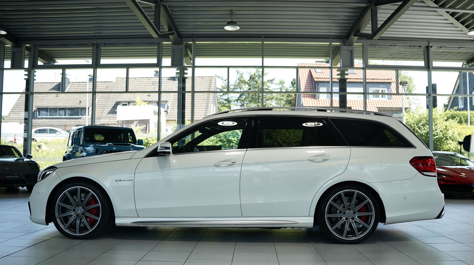 Mercedes Benz E 63 Amg