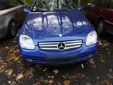 Mercedes-Benz MERCEDES- 200- SLK - gebrauchte Mercedes-Benz 200 aus dem Jahr 1996