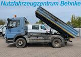 Mercedes-Benz Atego 924 BB/ Meiller/ 6-Zyl./ 2x AHK+Öl./ AC - Mercedes-Benz 2011 Atego