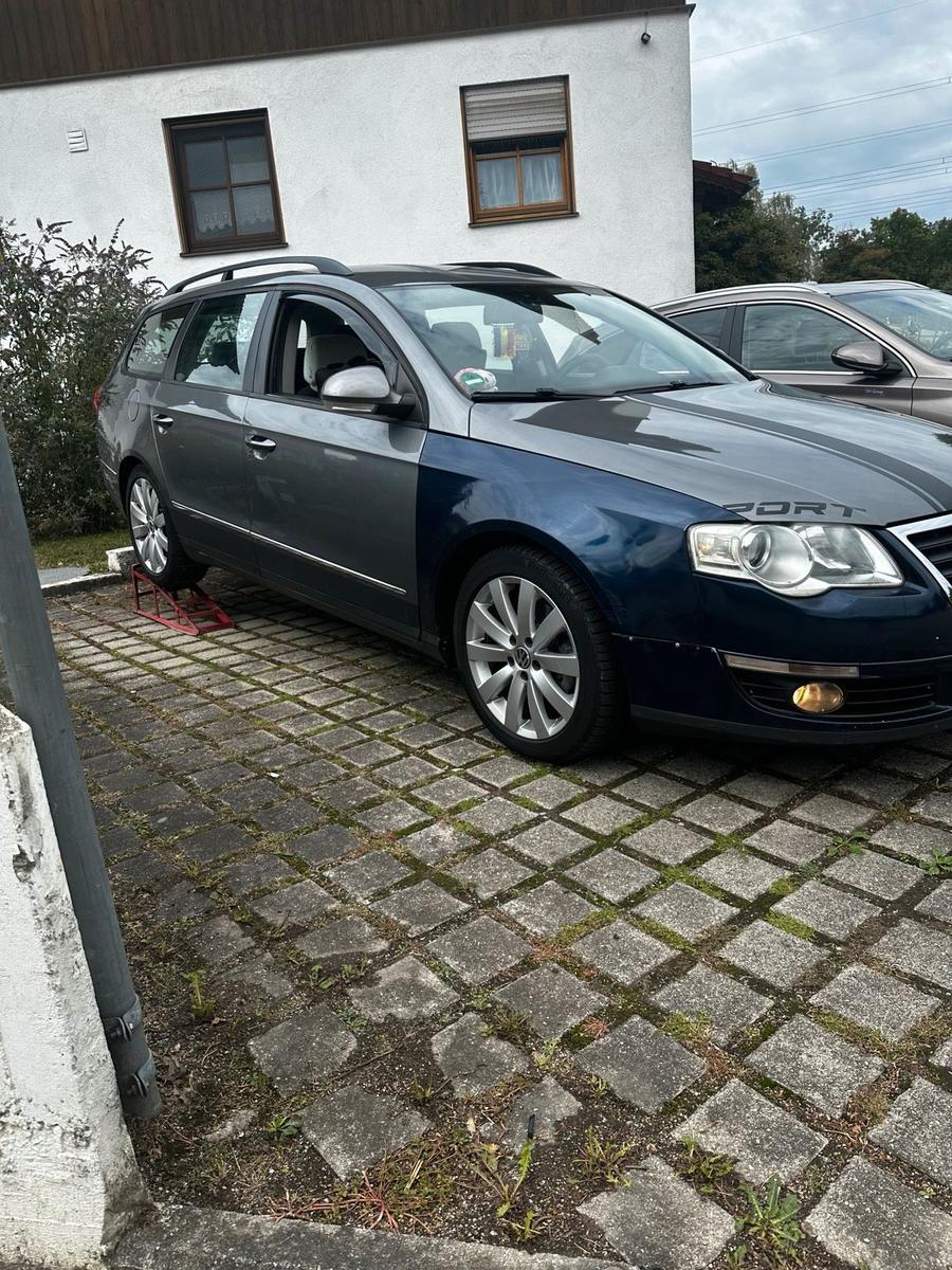 Volkswagen Passat 2006 — interior