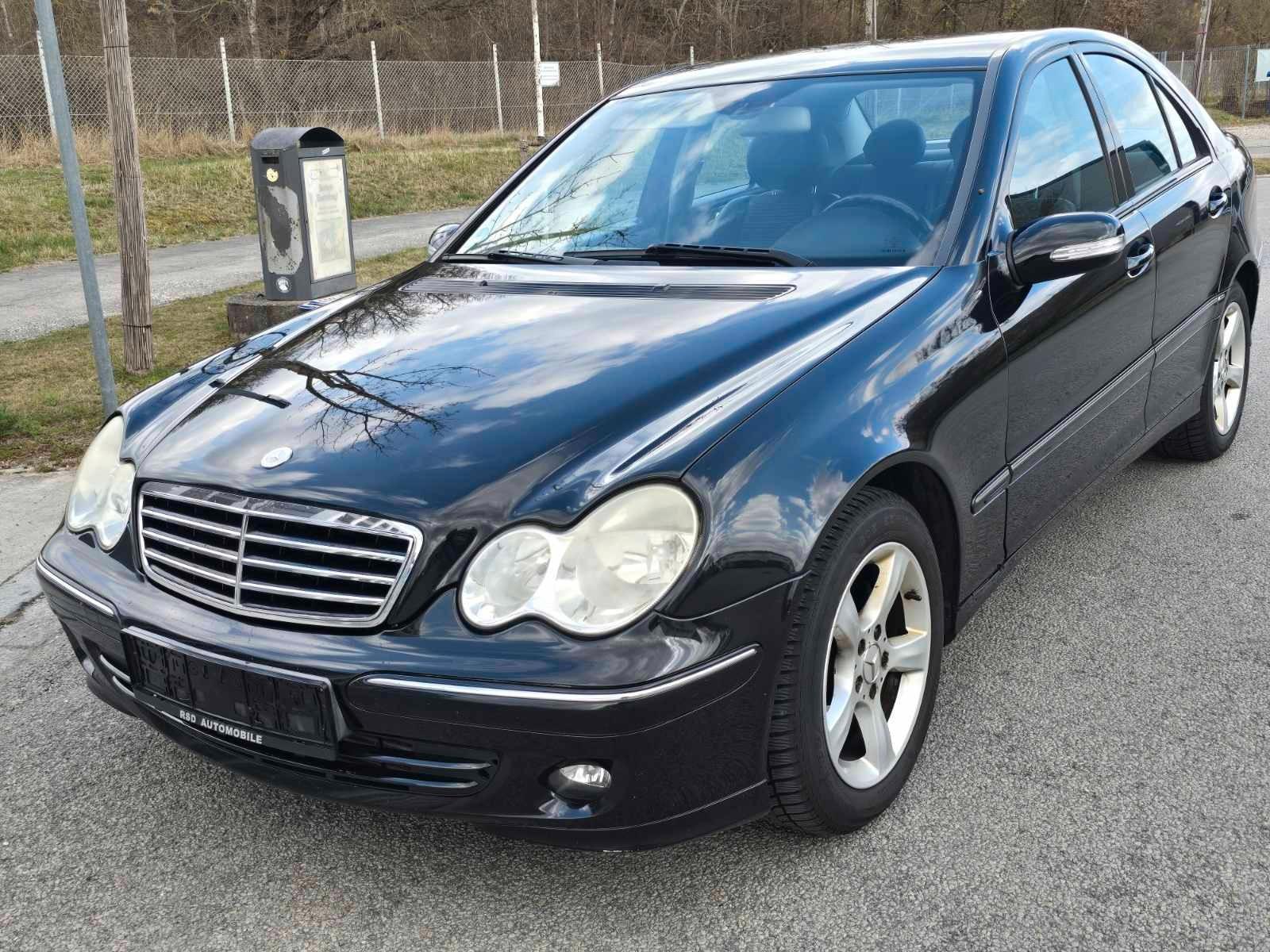 Mercedes-Benz C 220 CDI Lim. Avantgarde*Tüv12.2026*