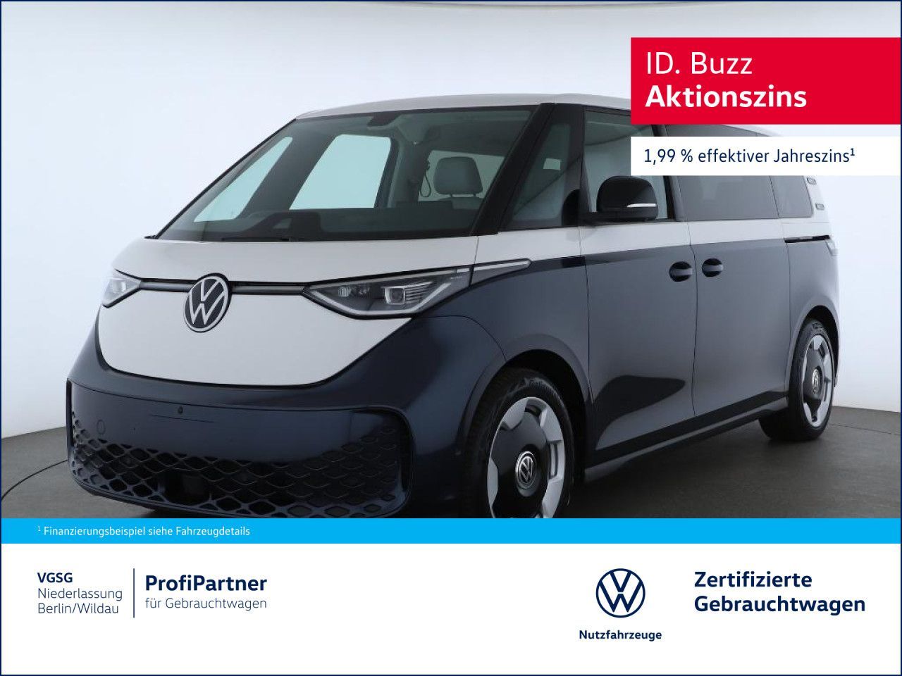 Volkswagen ID. Buzz Pro Lang AHK TravelAssist AreaView Navi