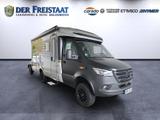 HYMER / ERIBA / HYMERCAR HYMER ML-T 580  4X4 FREISTAAT EDITION AUS RENT - Diesel Teilintegrierter Hymer