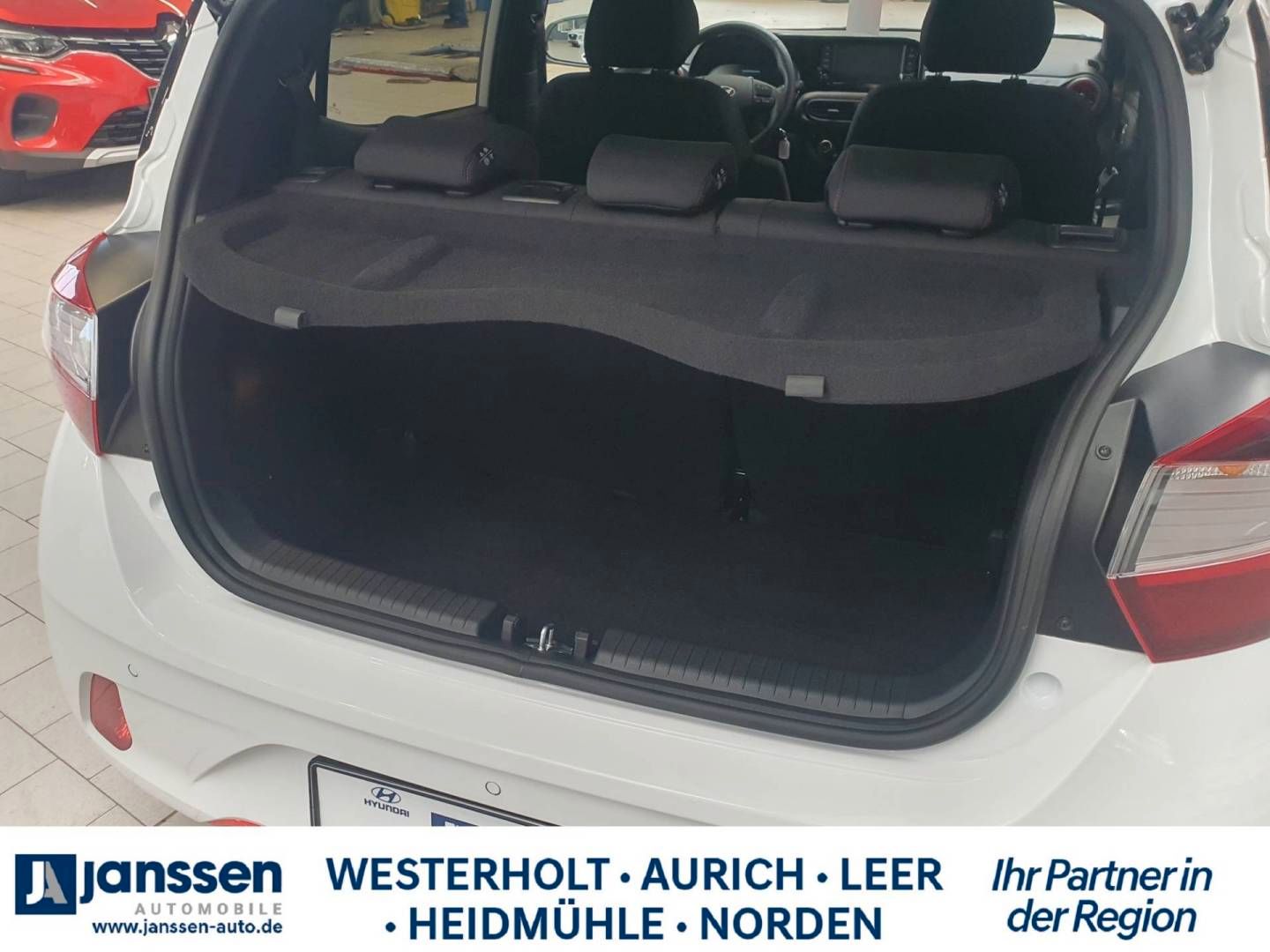 Fahrzeugabbildung Hyundai i10 N Line/ Rückfahrkamera/PDC hinten/Navi