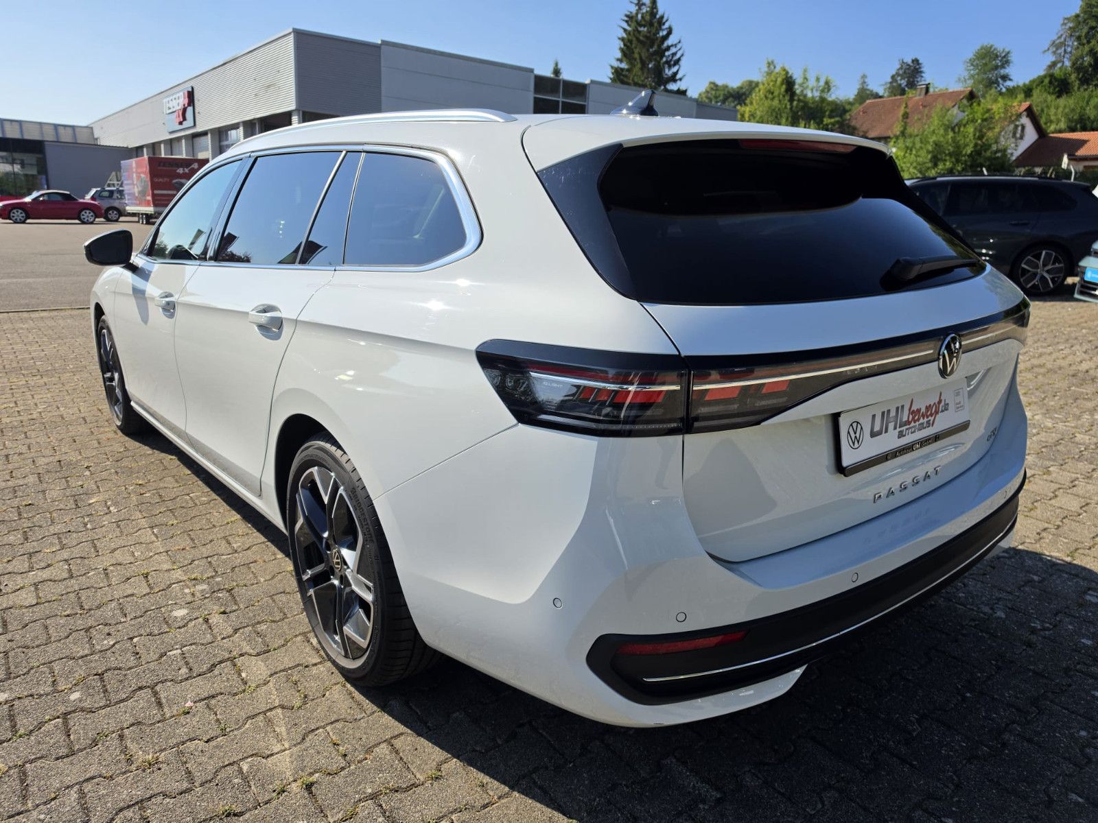 Volkswagen Passat Variant Business AHK Navi LED Bluetooth foto 3