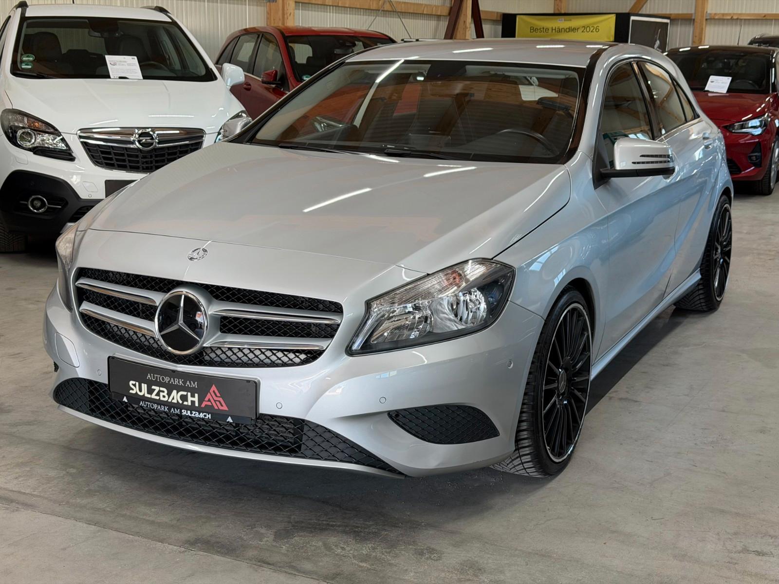 Mercedes-Benz A 180 BlueEfficiency/SHZ/NAVI/HU+SERVICE NEU