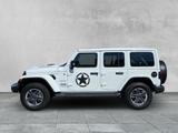Jeep Wrangler UNLIMITED SAHARA SKY ONE KAMERA+NAVI - Jeep Wrangler mit Benzin-Antrieb: Leder