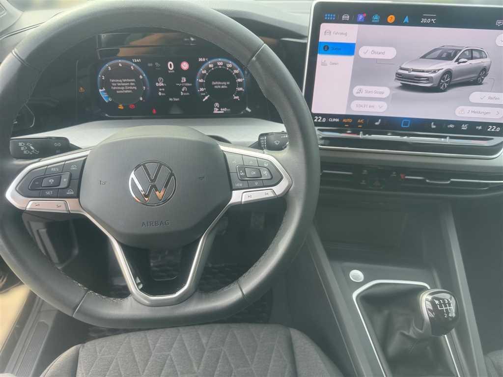 Volkswagen Golf Variant Life 1.5 TSI Navi Park&Comfort AHK, миниатюра 9