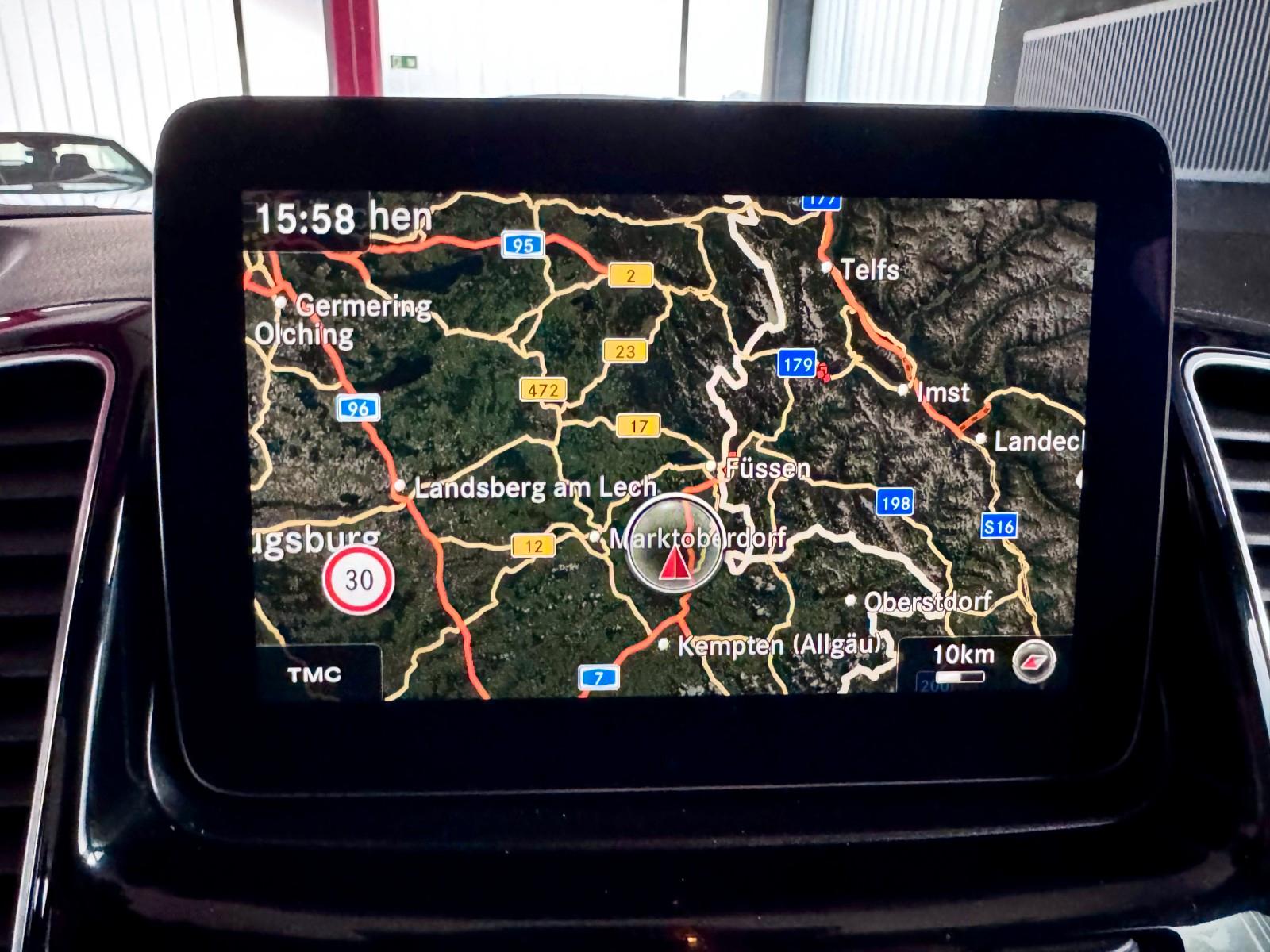 Mercedes-Benz GLE350d 3x AMG AHK 360°Airmatic 4Matic Comand 20