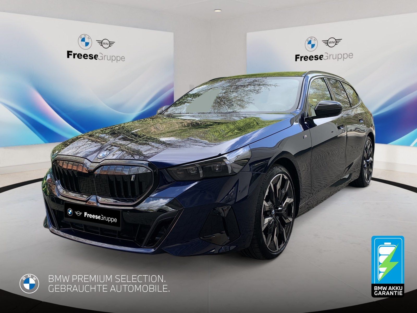 BMW i5 eDrive40 Touring M Sportpaket Pro AHK 360° foto 1