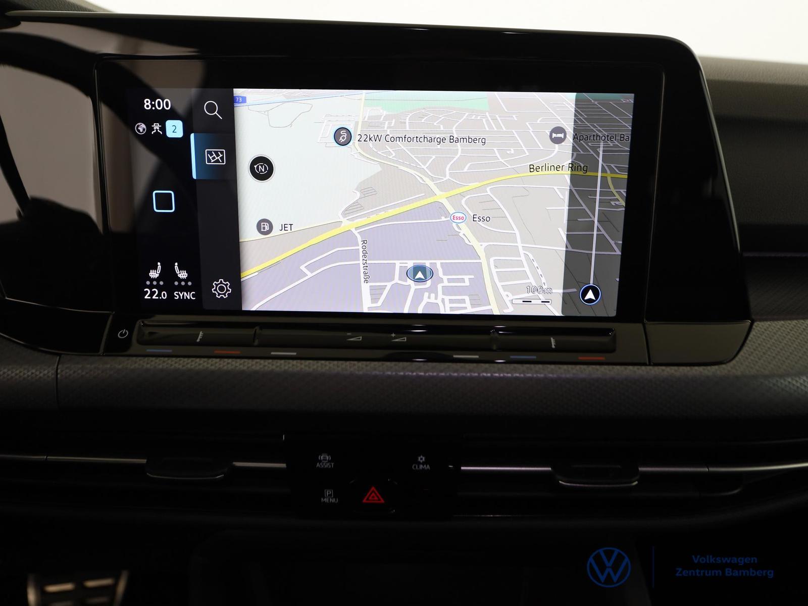 Volkswagen Golf VIII Variant 1.0eTSI Active DSG+HUD+RFK+ACC, миниатюра 7