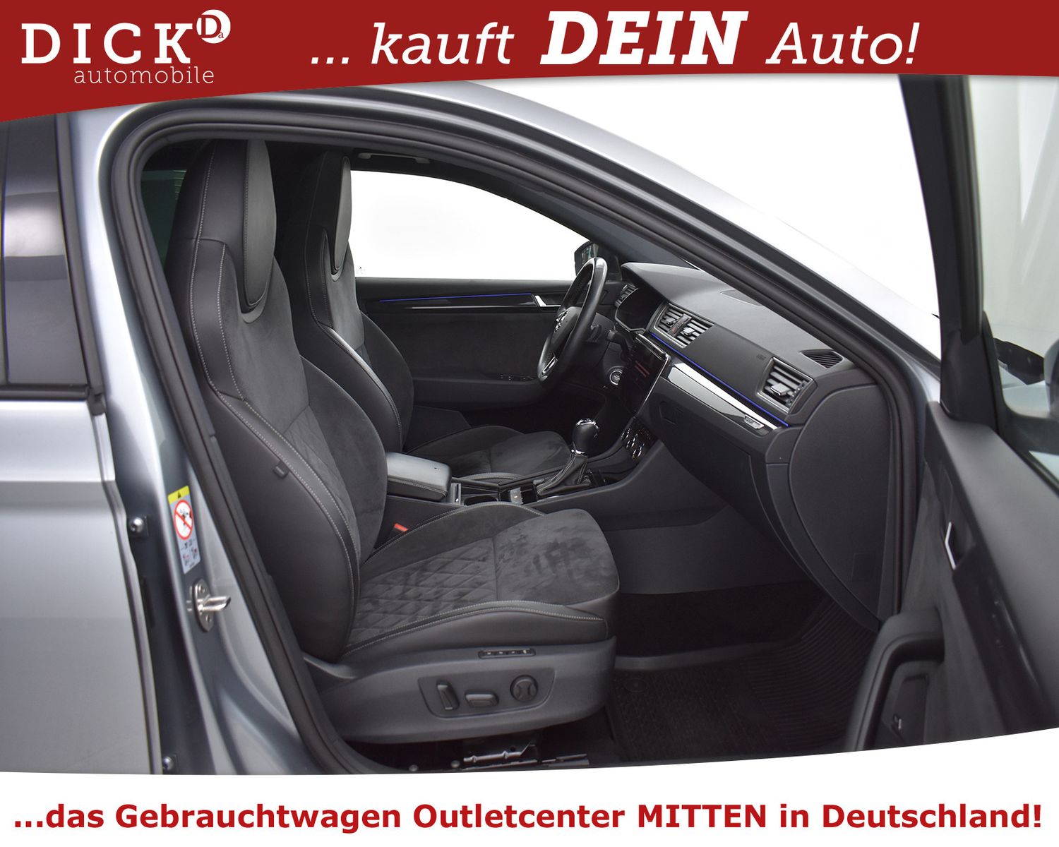 SKODA Superb Com 2.0 TSI Sportline 4x4 PANO+STDHZ+VOLL - Image 14