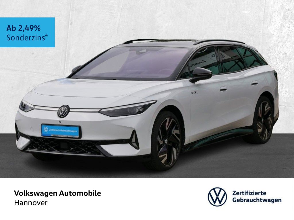 Volkswagen ID.7 Tourer GTX 4Motion Navi AHK IQ.LIGHT ACC Ka foto 1