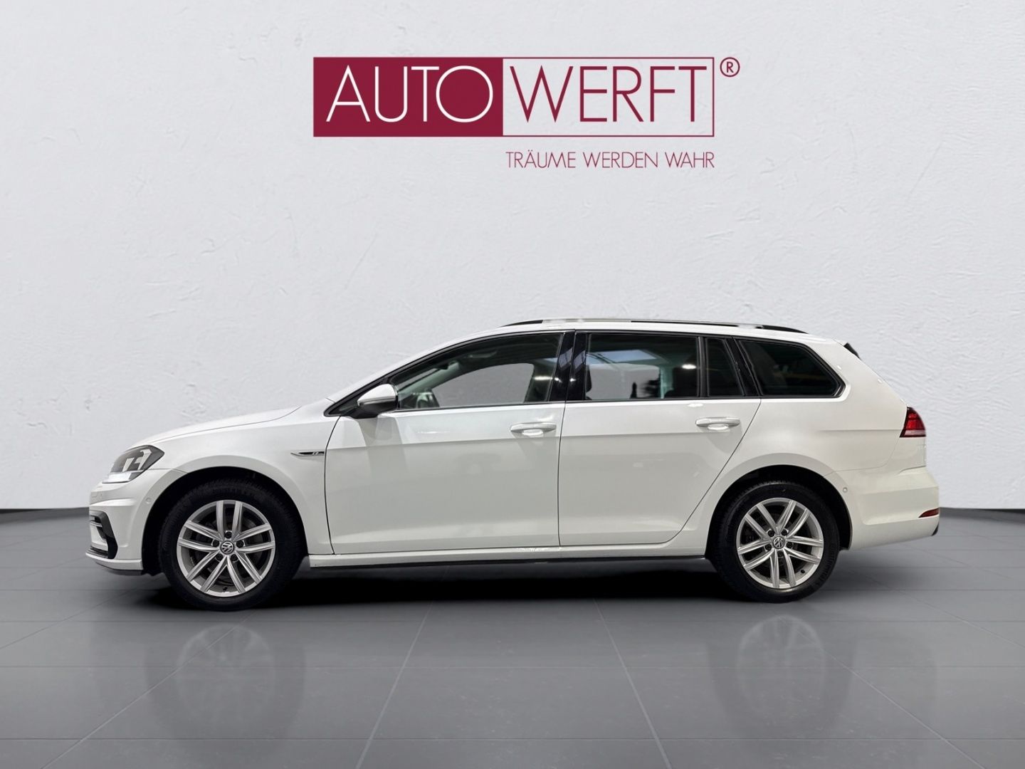Volkswagen Golf Variant 2.0 TDI DSG R LINE COMFORT NAVI PDC imagem 3