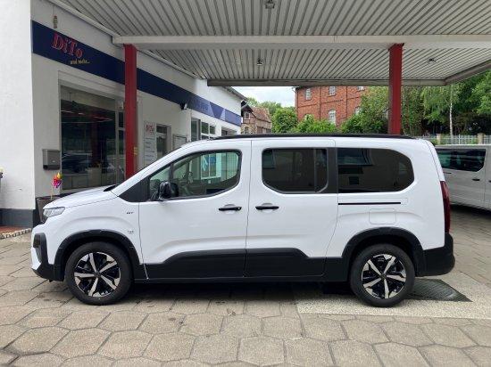 Peugeot Rifter L2 GT 1.5 HDI Techno Winter AHK