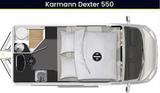 Karmann Dexter 550 130PS/AHK/Allwetterreifen/RFK/Garanti - Karmann Wohnwagen & Wohnmobile
