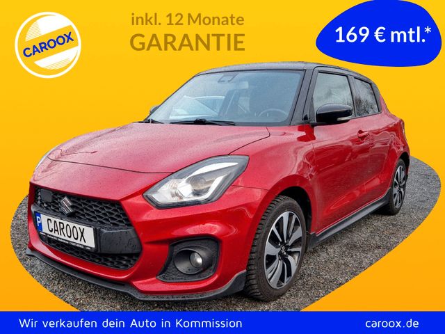 Suzuki Swift 1.0 111 PS AUTOMATIK Comfort+ NAVI ACC LED