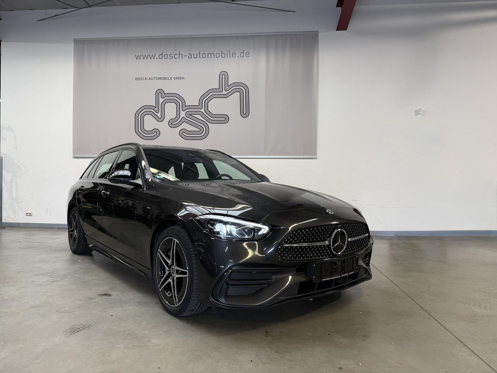 Mercedes-Benz C 220 T d AMG /Park Assist/AHK/NIGHT/KAMERA/LED