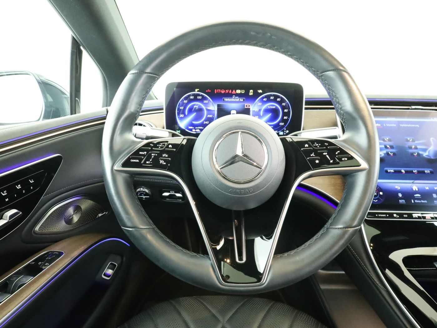 Mercedes-Benz EQS 450 AMG-Line Airmatic Sitzklima 360°Kamera foto 11
