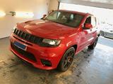 Jeep Grand Cherokee 6.4 V8 HEMI SRT - rote Jeep Grand Cherokee