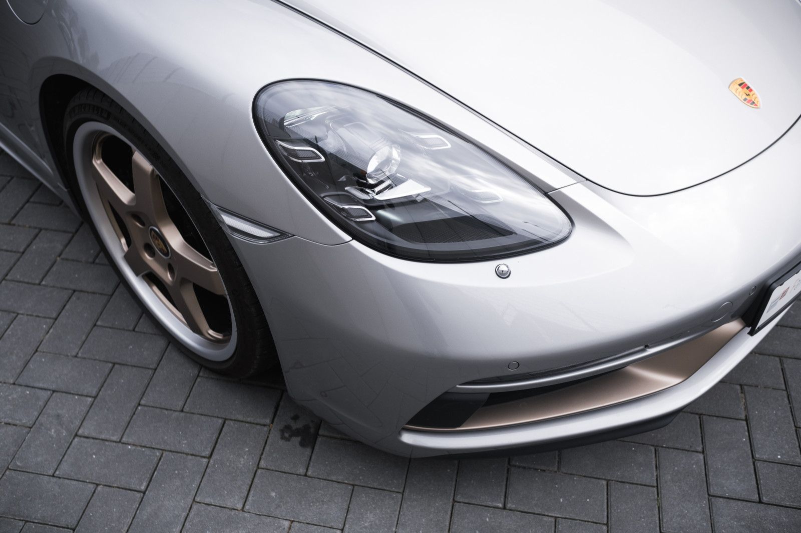 Fahrzeugabbildung Porsche Boxster718 25 Jahre-LED-PASM-