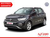 Volkswagen T-Cross 1.0 TSI Style LED ACC PDC Sitzheizung - schwarze Volkswagen T-Cross