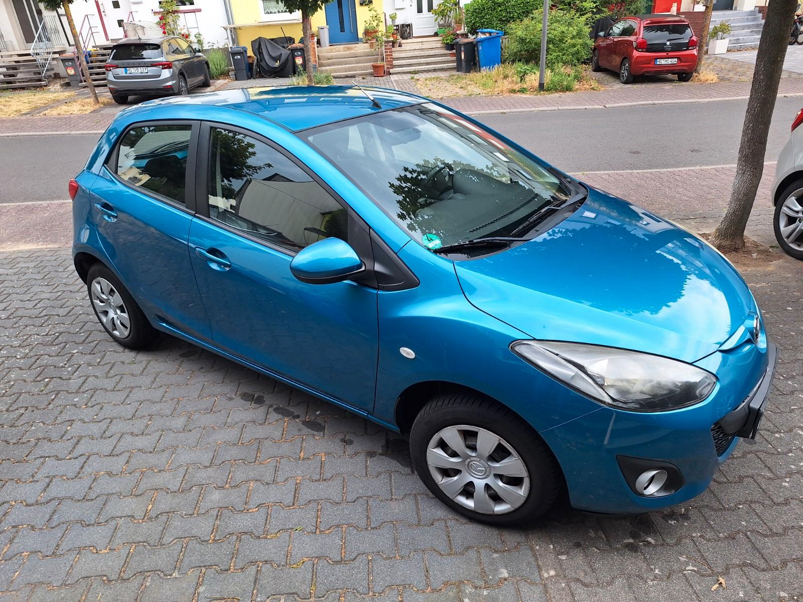 Mazda 2, 55kW, 166.000km, TÜV neu
