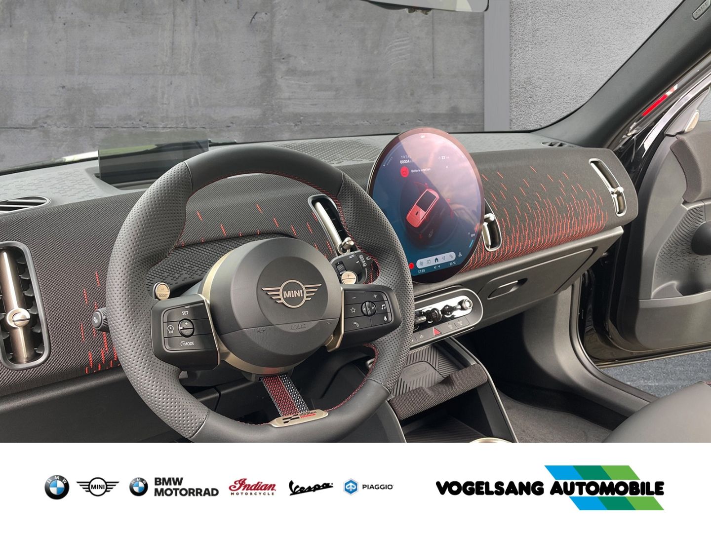 Fahrzeugabbildung MINI Countryman S ALL4 (Allrad) - Paket L - JCW-Trim