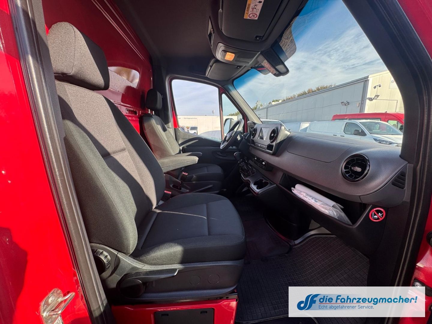 Fahrzeugabbildung Mercedes-Benz Sprinter 317 CDI L3 Navi Apple CarPlay Android