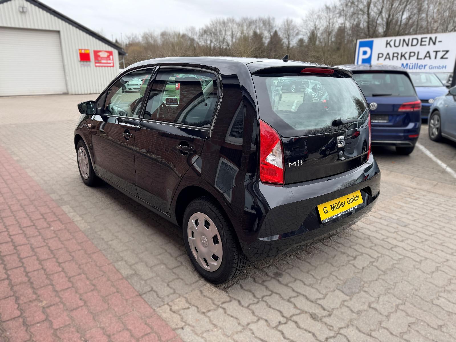 Seat Mii Style  HU-NEU NAVI EFH KLIMA