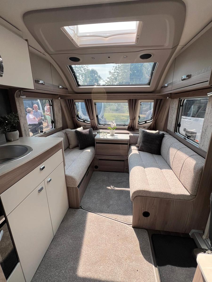 Sprite CRUZER 540SR*MY26*Mittelbad*Besichtigung möglich