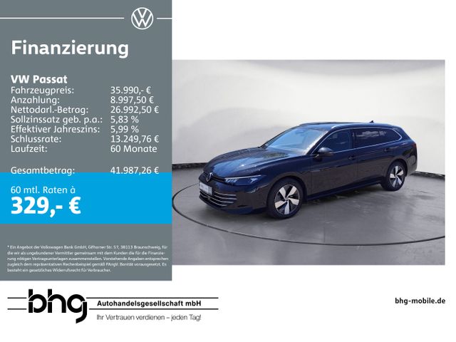 VW Passat Business 1.5 eHybrid *AHK*NAVI*APP-CONNEC