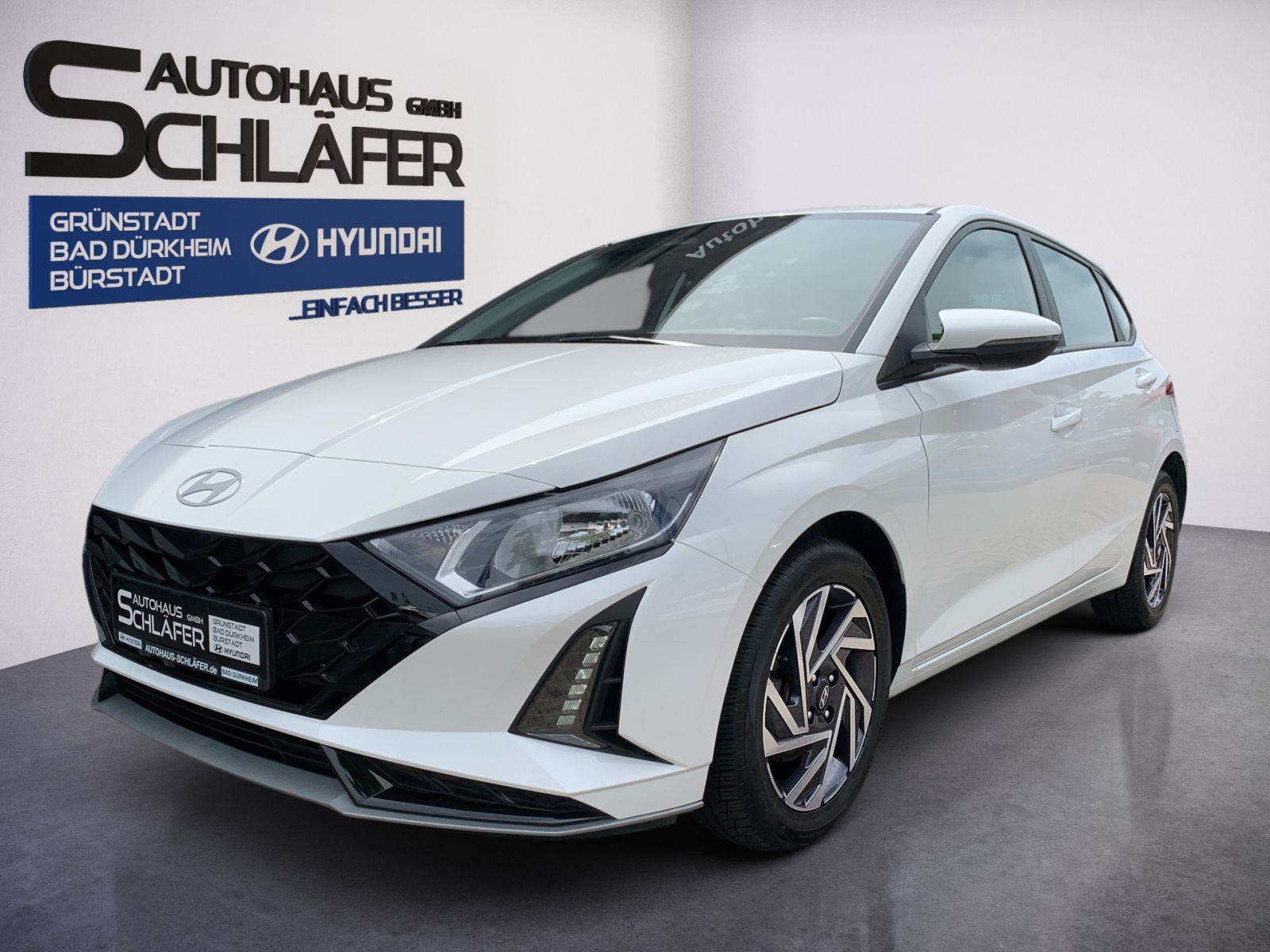 Fahrzeugabbildung Hyundai i20 1.0 T-GDI 7-DCT Trend Navi Kamera
