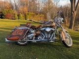 Harley-Davidson FLSTS Heritage Springer - BEHINDERTEN UMBAU BENZIN