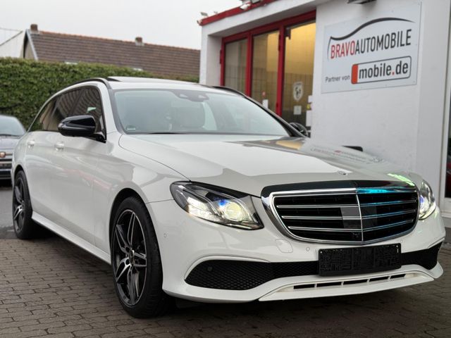 Mercedes-Benz E 350d T Exclusive/NAVI/LEDER/LED/SCHIEBEDACH/