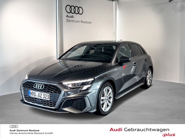 Audi A3 Sportback 35 TFSI S-Line S tronic+NAVI+LED+AM