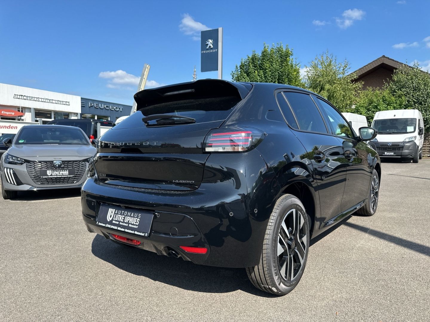Fahrzeugabbildung Peugeot 208 Allure Hyb. 110 e-DSC6 LED ACC  CarPlay SHZ