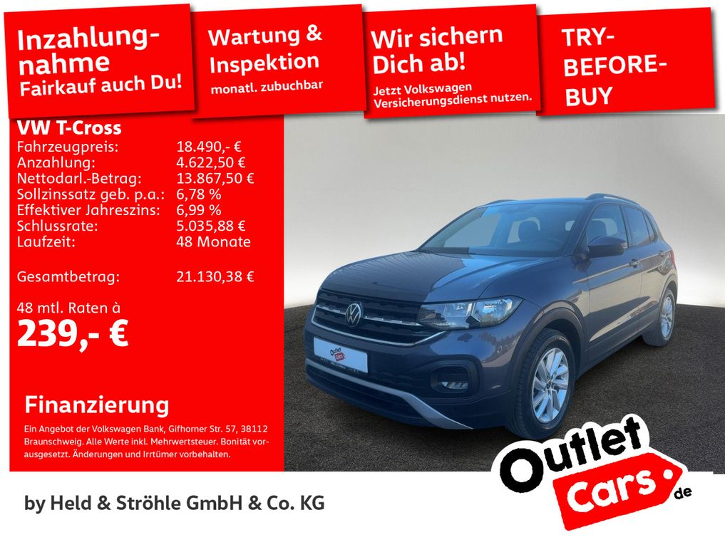 Image of Volkswagen T-Cross