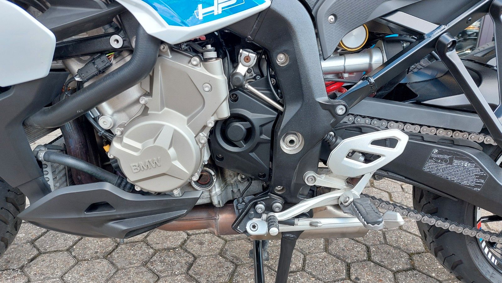 Fahrzeugabbildung BMW S 1000 XR  HP Neuzustand  Zubehör