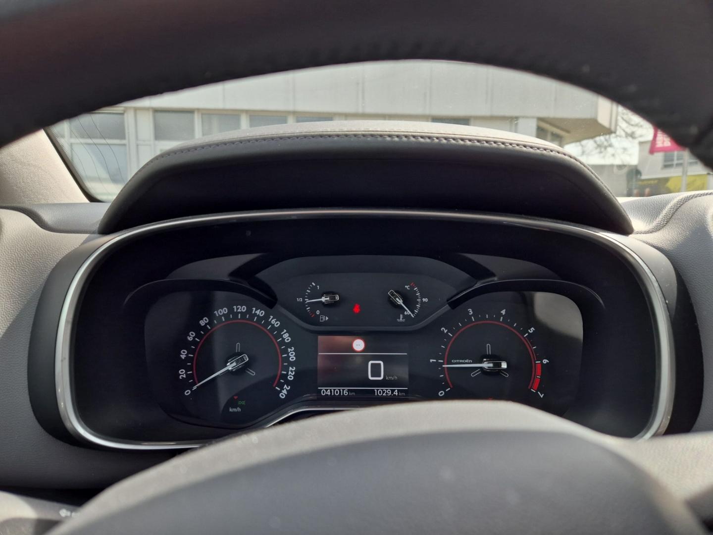 Citroën C5 Aircross Live 1.5 BlueHDi 130 inkl. Kälte Pak