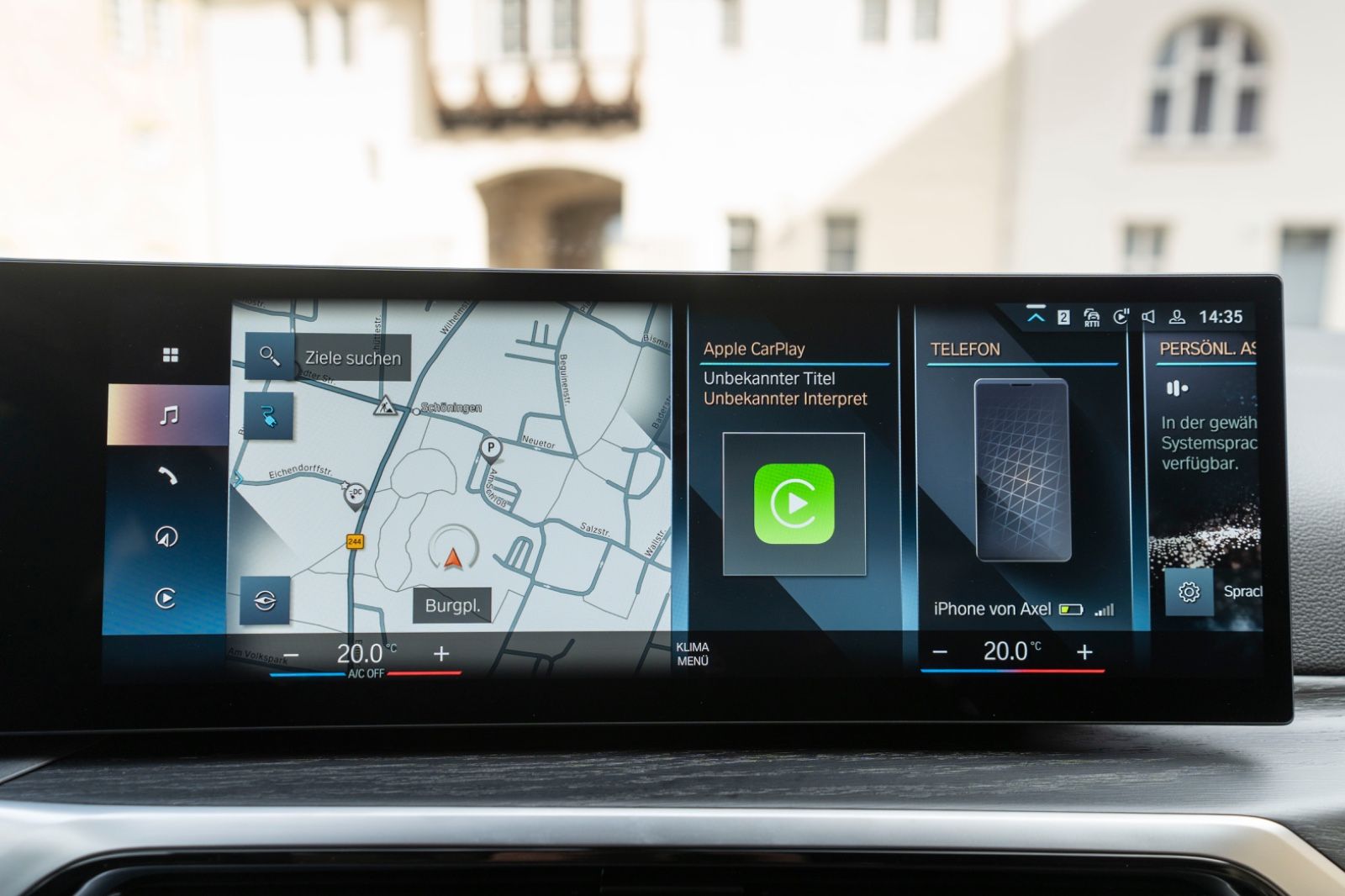 Fahrzeugabbildung BMW i4 M50 GC H&K LASERLICHT KAM CARPLAY ACC M+S